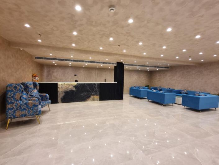 Dolphin Club Hotel Chinhat Bagian luar foto